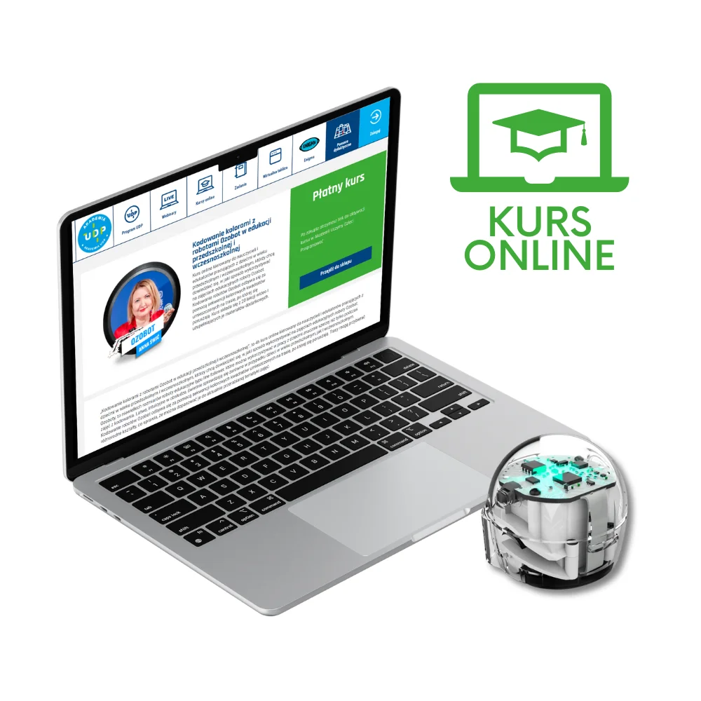 EduSense Kurs online Kodowanie kolorami z Ozobotem